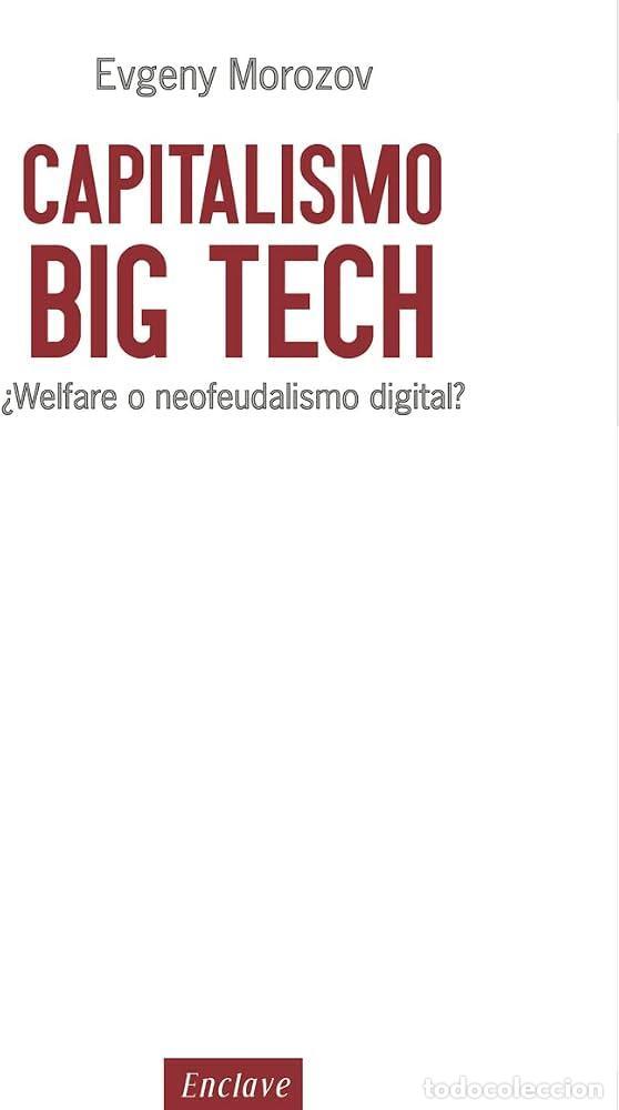 Libros: CAPITALISMO BIG TECH -