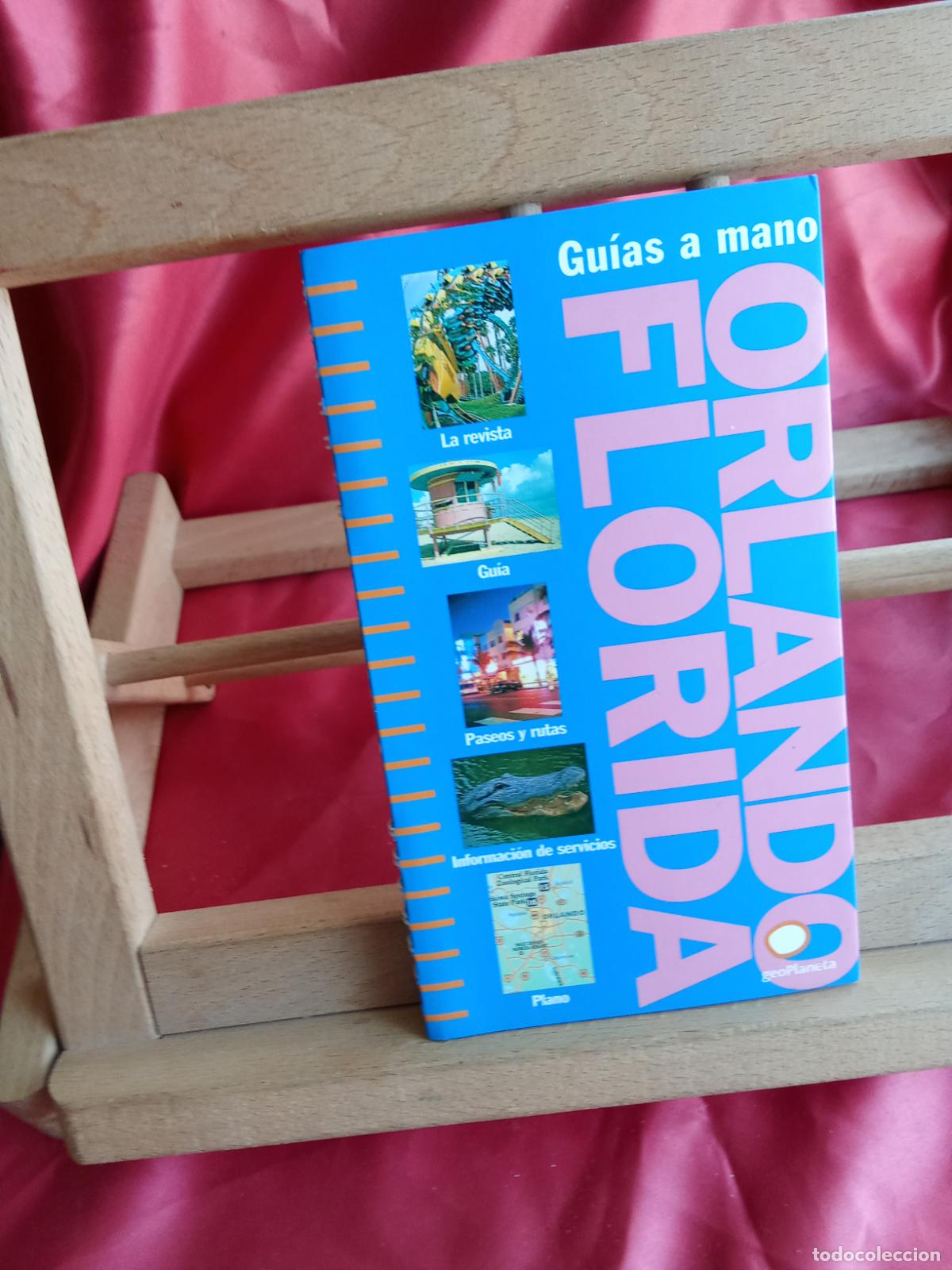 Libros: Gu&iacute;as a mano: Orlando, Florida L.12820-17158