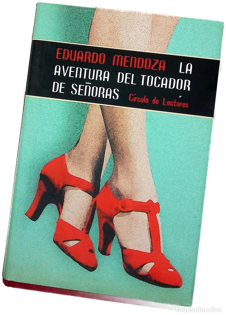 Libros: La aventura del tocador de se&ntilde;oras