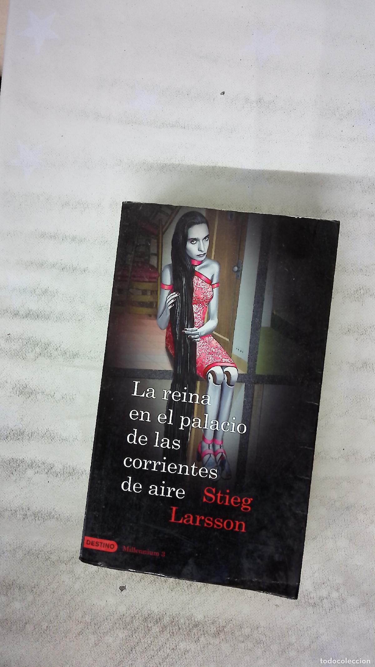 Libros: La reina en el palacio de las corrientes de aire
