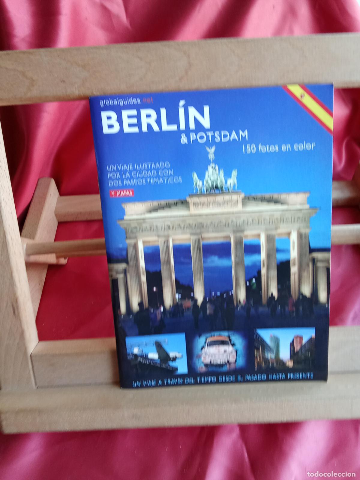 Libros: Berl&iacute;n & Potsdam 150 fotos a color L.12820-17159