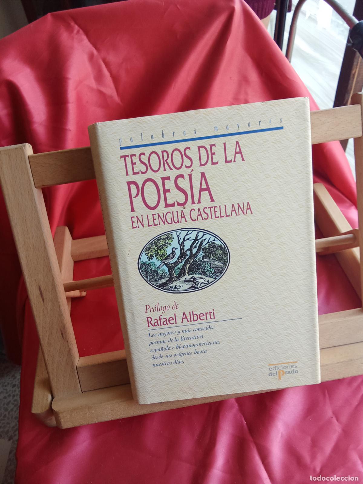 B&uuml;cher: Tesoros de la poes&iacute;a en lengua castellana. Rafael Alberti L.12820-17161
