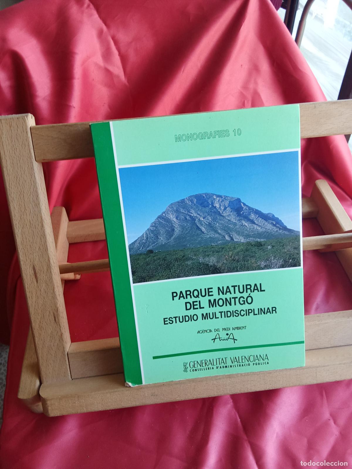 B&uuml;cher: Parque natural del montg&oacute;, estudio multidisciplinar L.12820-17162
