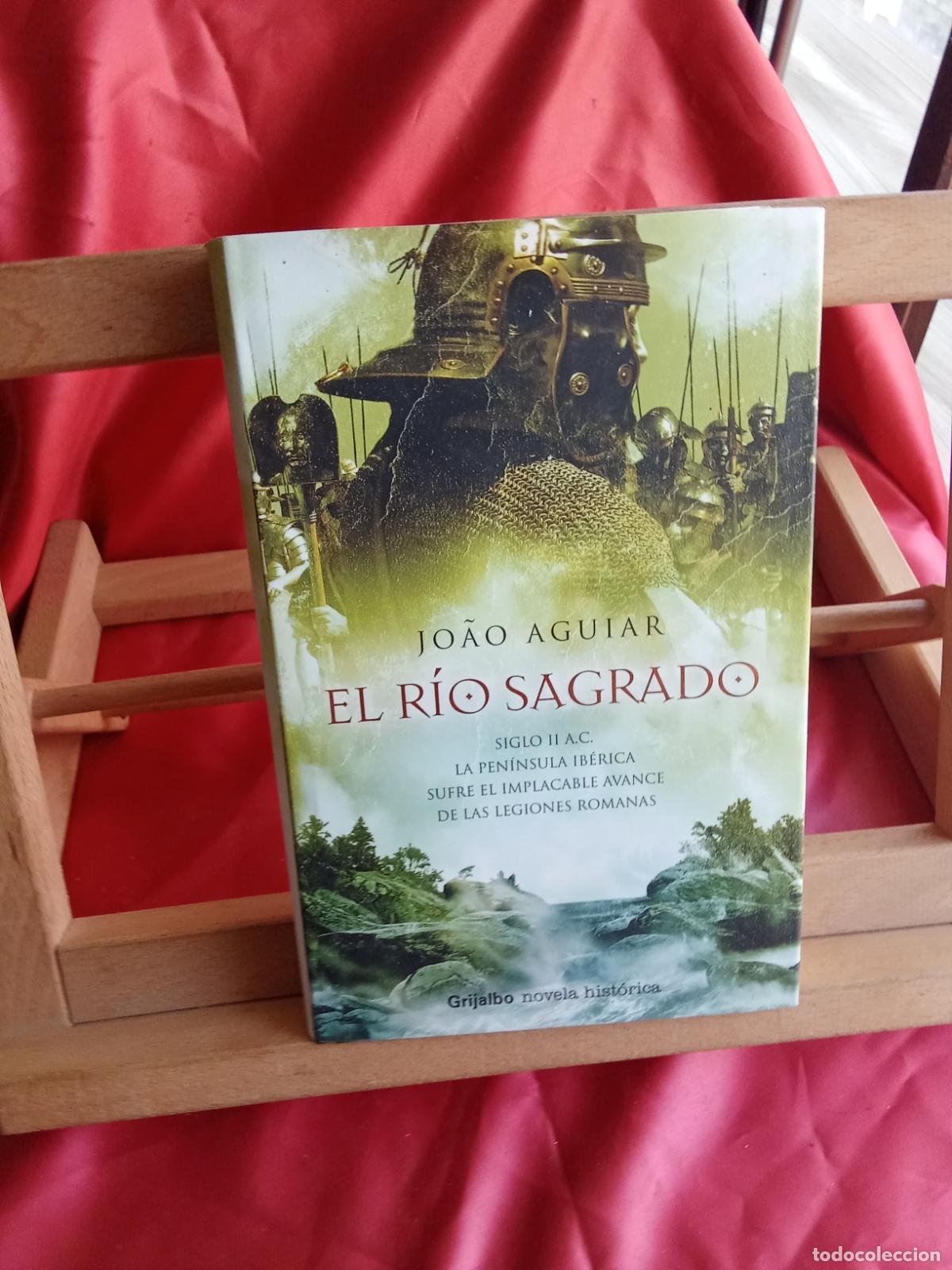 books: El r&iacute;o sagrado. Joao Aguiar L.12820-17163