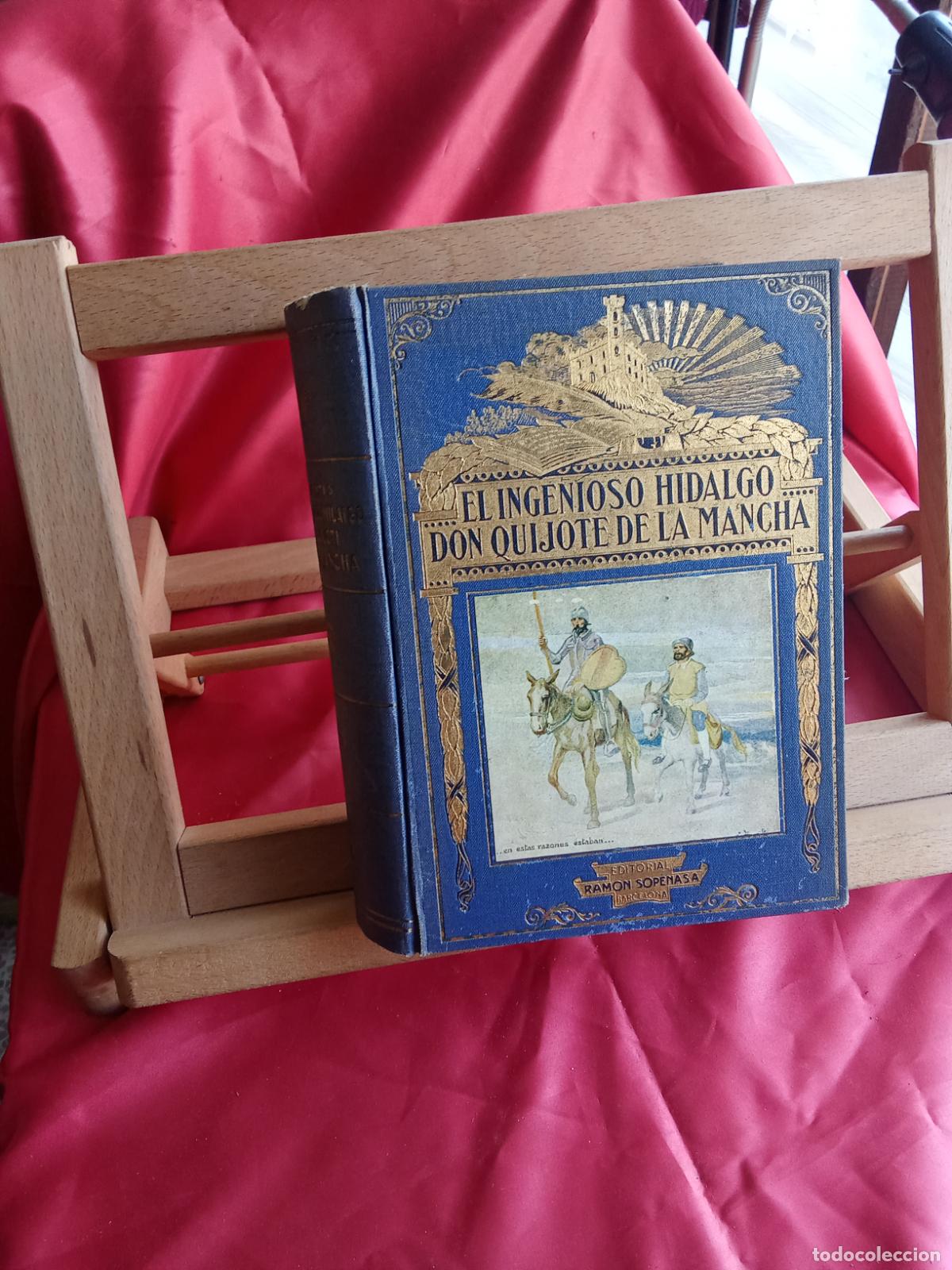 Libri di seconda mano: El ingenioso hidalgo Don Quijote de la Mancha. Miguel de Cervantes L.12820-17164