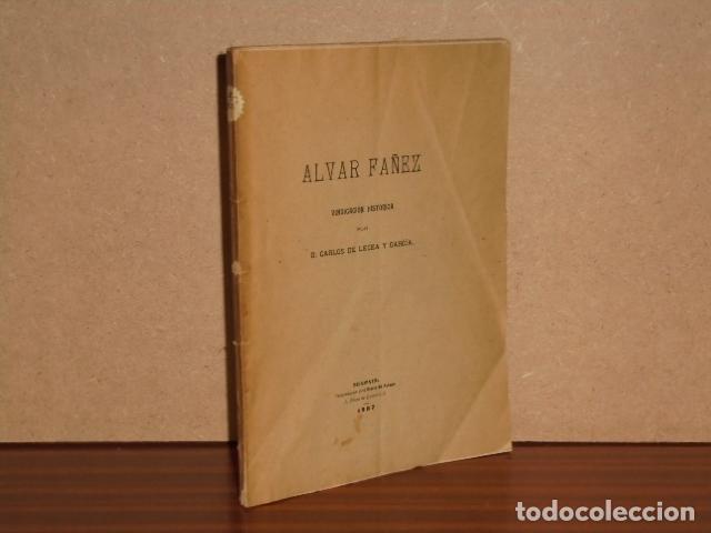 Libri di seconda mano: ALVAR FA&Ntilde;EZ - Lecea y Garc&iacute;a, Carlos de