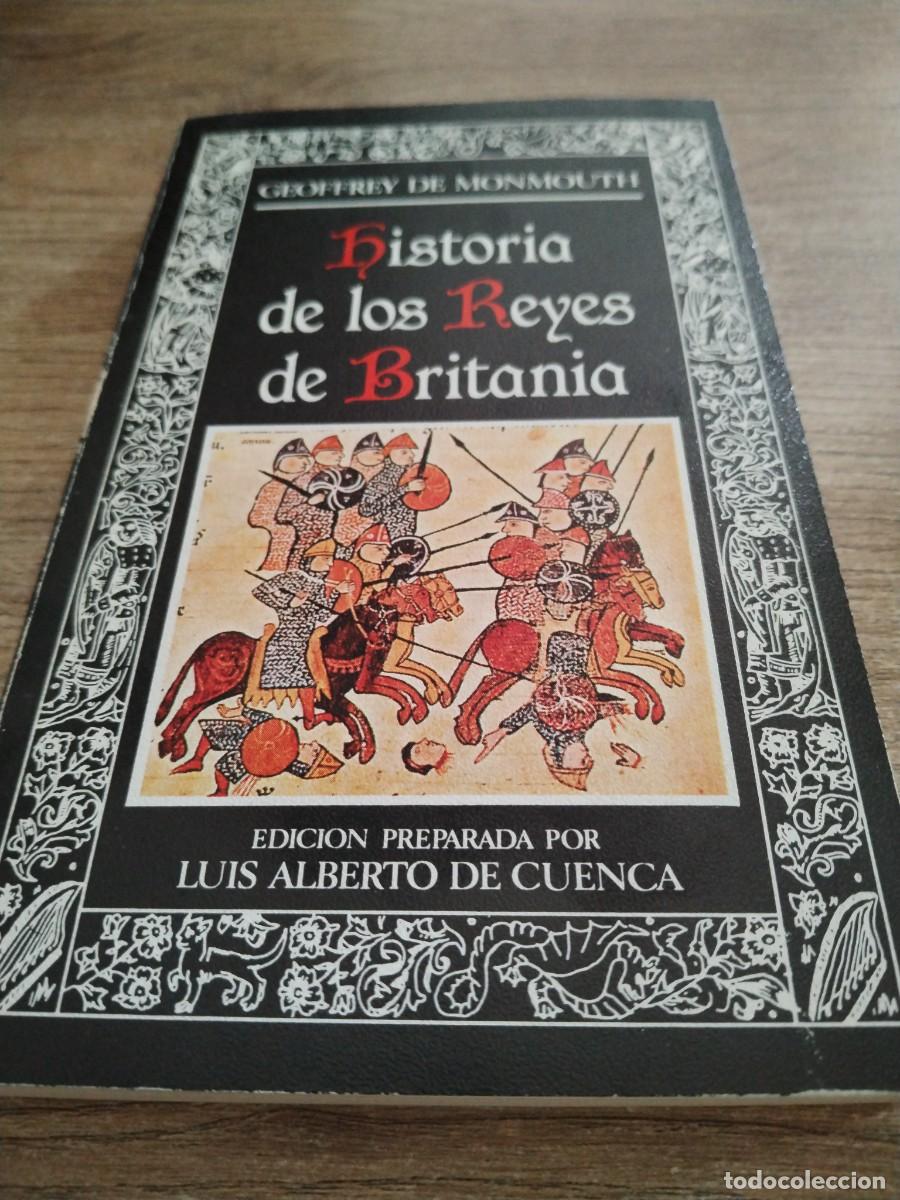 Libros: EDITORA NACIONAL HISTORIA DE LOS REYES DE BRITANIA