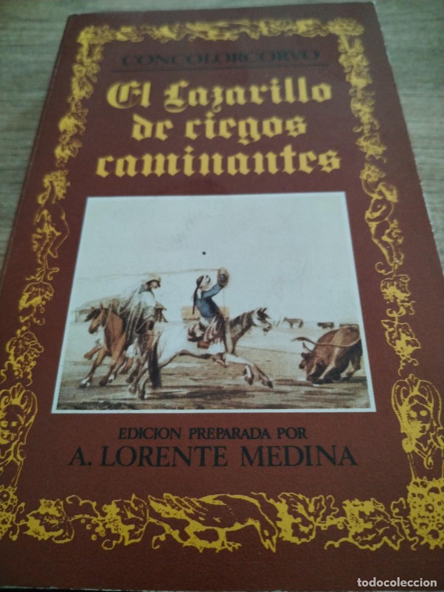 Libros: EDITORA NACIONAL EL LAZARILLO DE CIEGOS CAMINANTES
