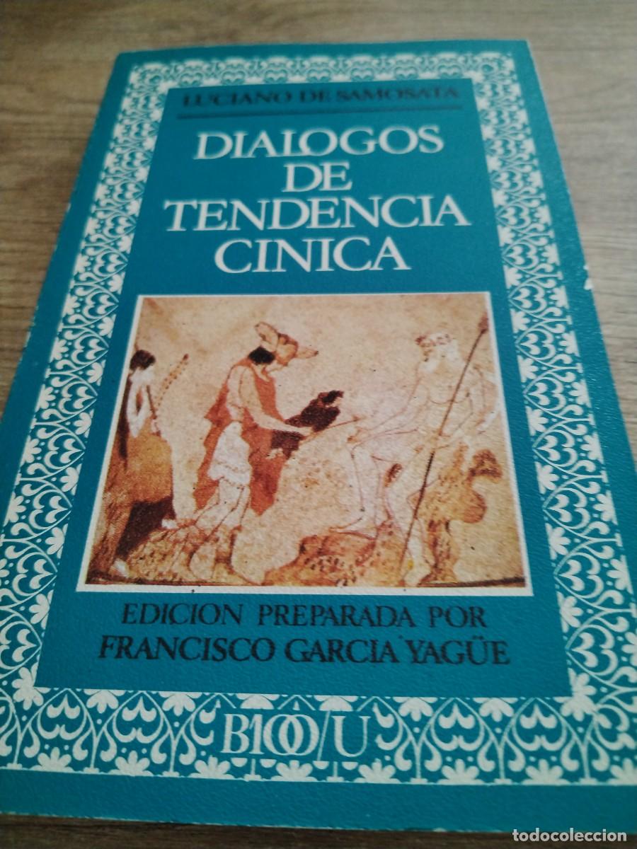Libros: EDITORA NACIONAL DIALOGOS DE TENDENCIA CINICA