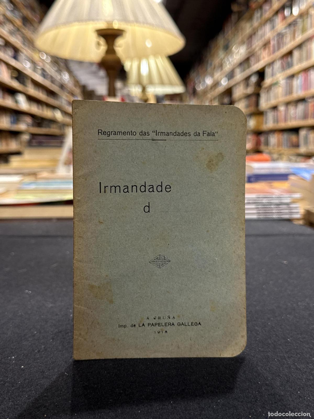 Libros: Regramento das &rdquo;Irmandades da Fala&rdquo; - An&oacute;nimo