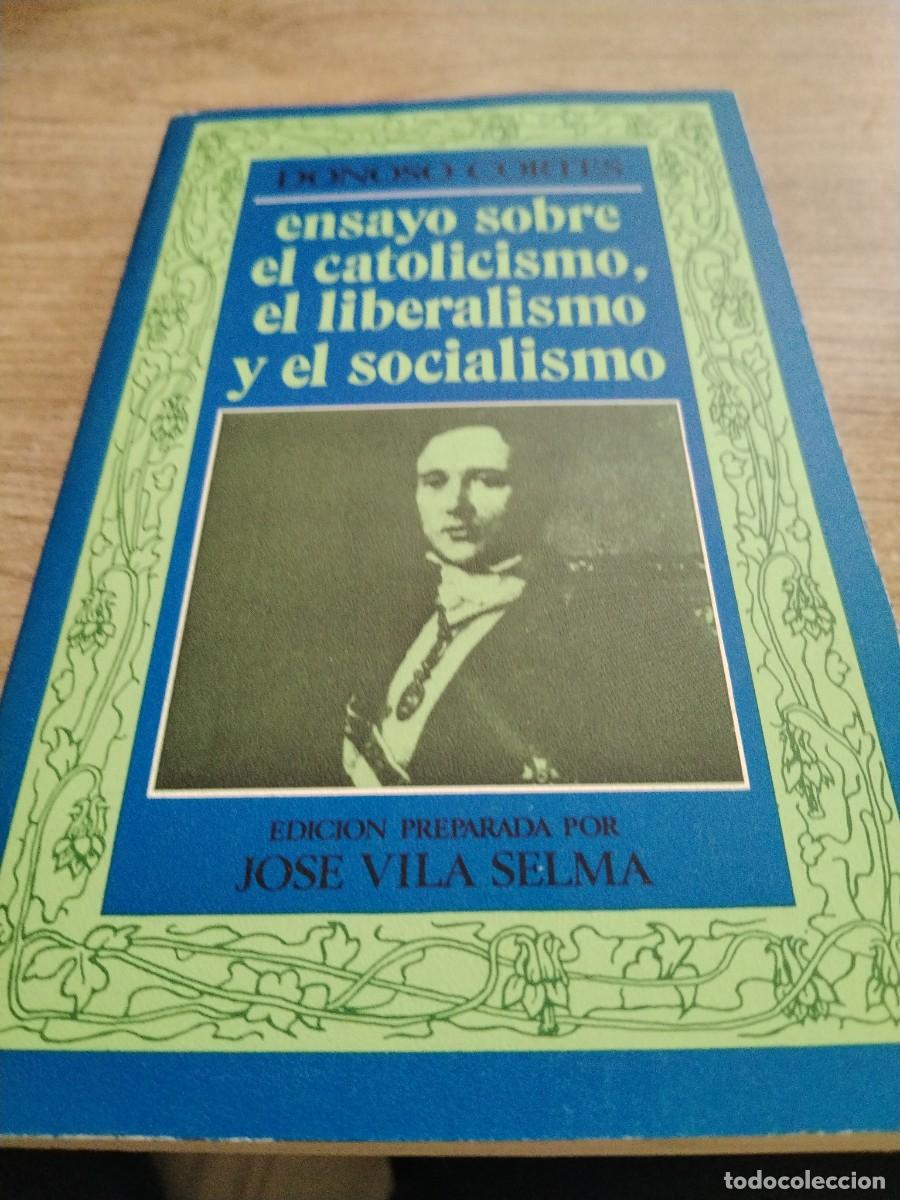 Libros: EDITORA NACIONAL ENSAYO SOBRE EL CATOLICISMO - Foto 1