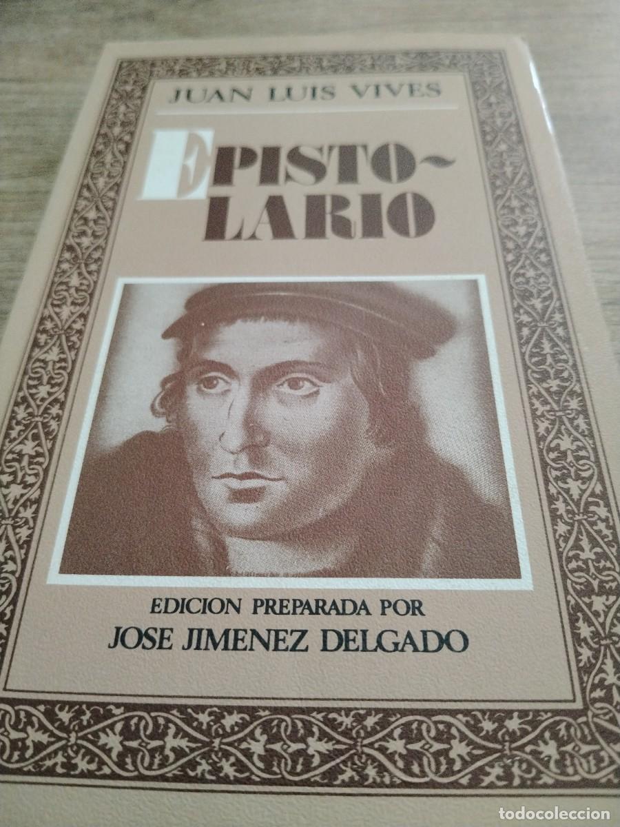 Libros: EDITORA NACIONAL EPISTOLARIO