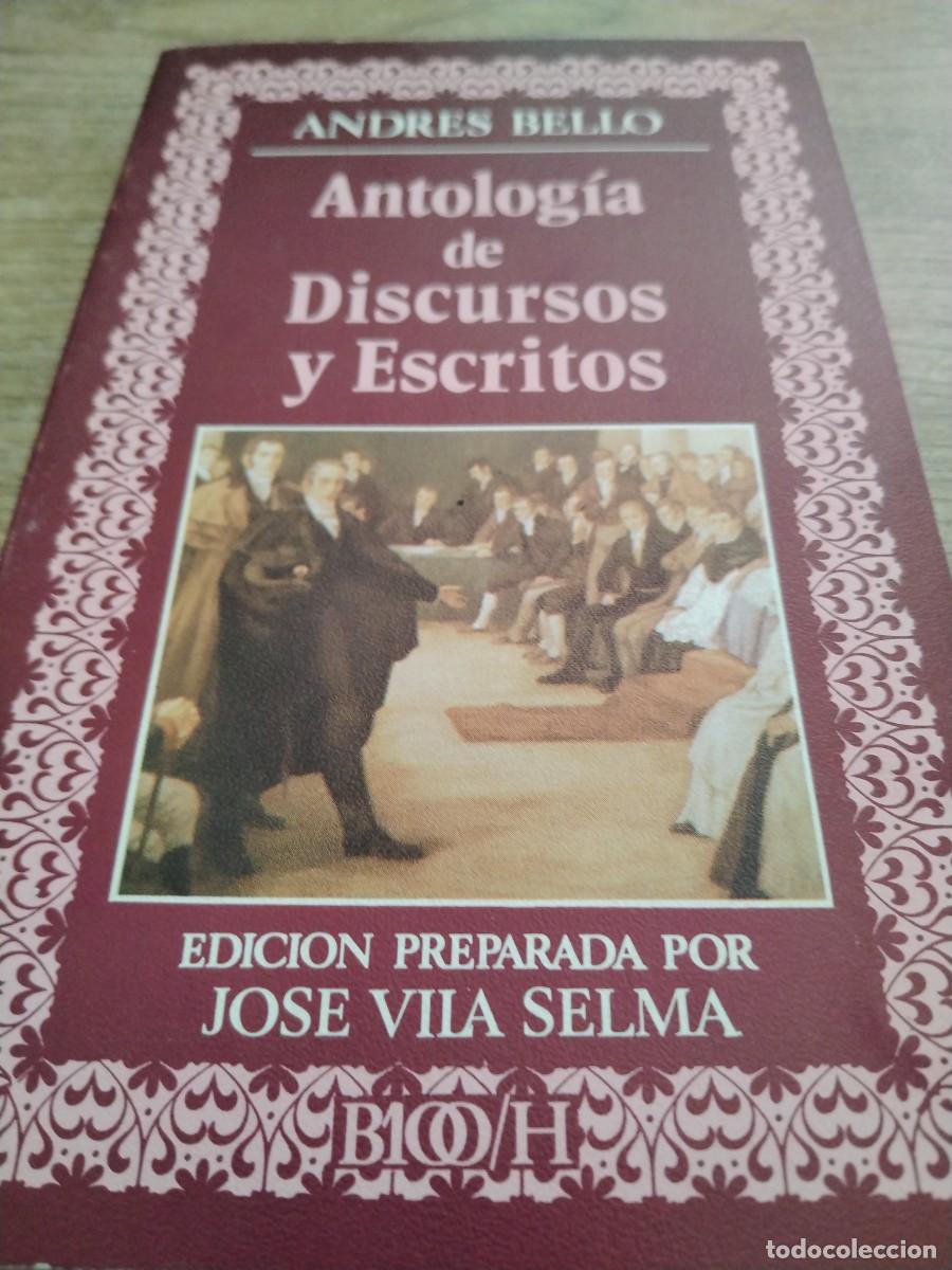 Libri di seconda mano: EDITORA NACIONAL ANTILOGIA DE DISCURSOS Y ESCRITOS