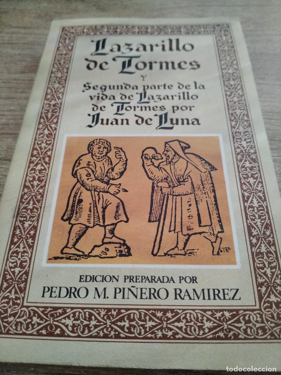 Libros: EDITORA NACIONAL LAZARILLO DE TORMES