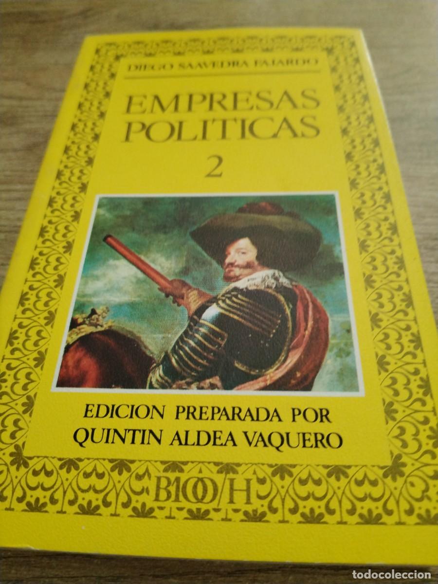 Libros: EDITORA NACIONAL EMPRESAS POLITICAS 2