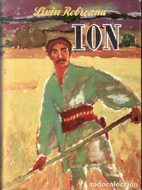 Libros: REBREANU, Liviu.- - Ion. Novela.