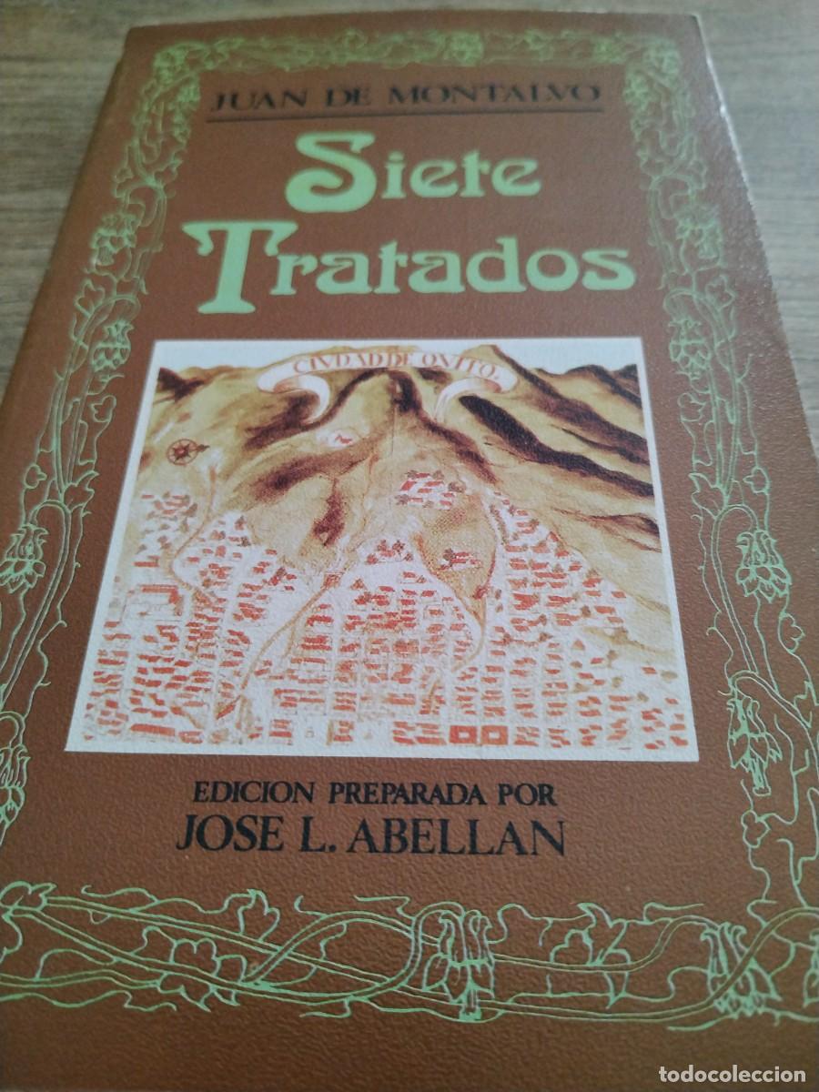 Libros: EDITORA NACIONAL SIETE TRATADOS