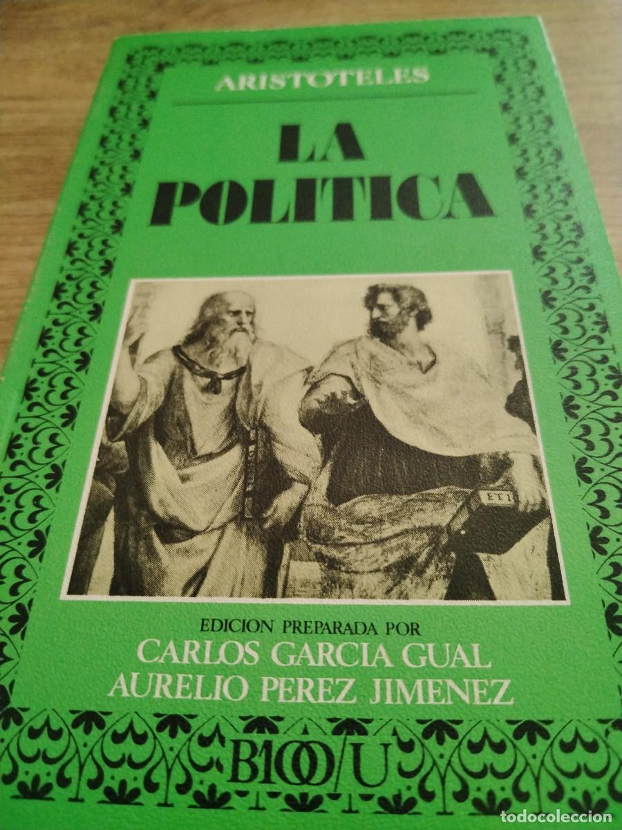 Libros: EDITORA NACIONAL LA POLITICA