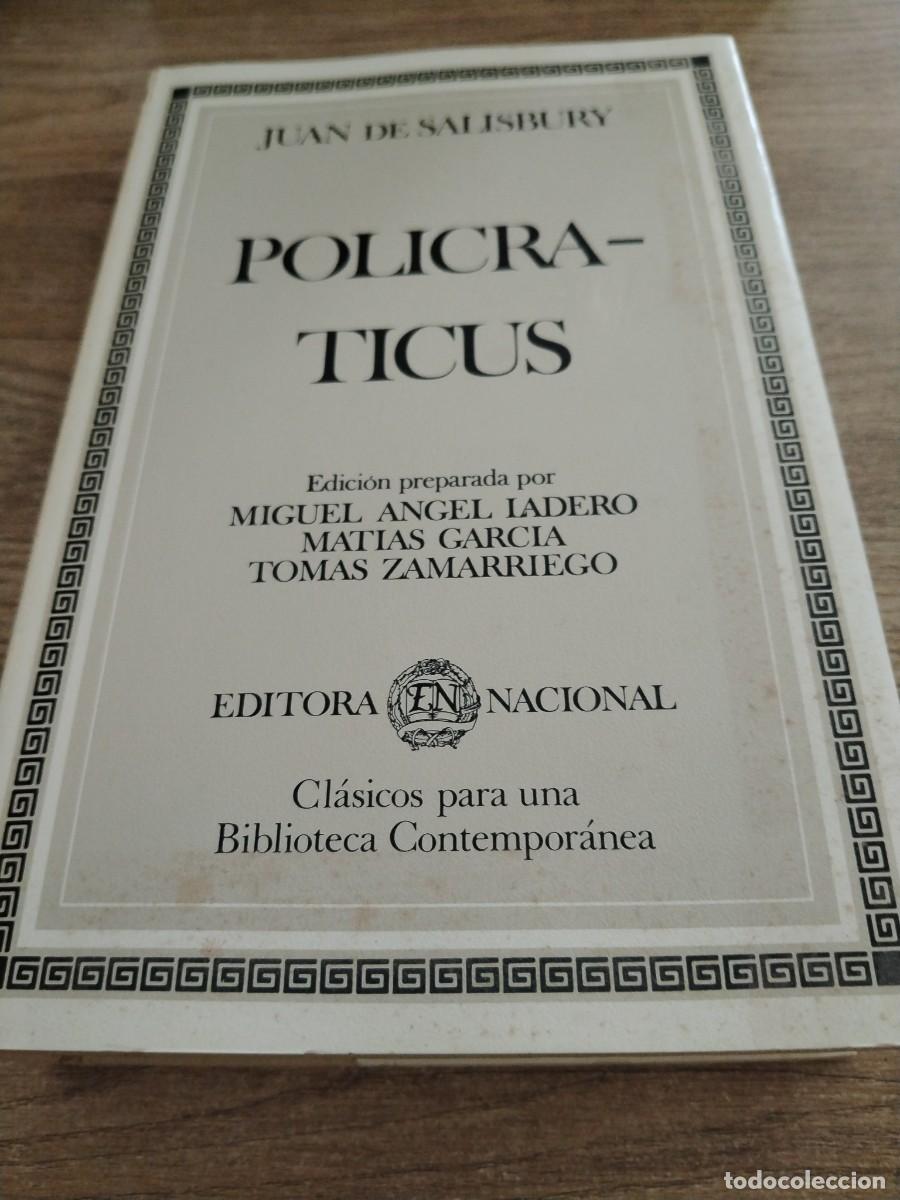 Libros: EDITORA NACIONAL POLICRATICUS