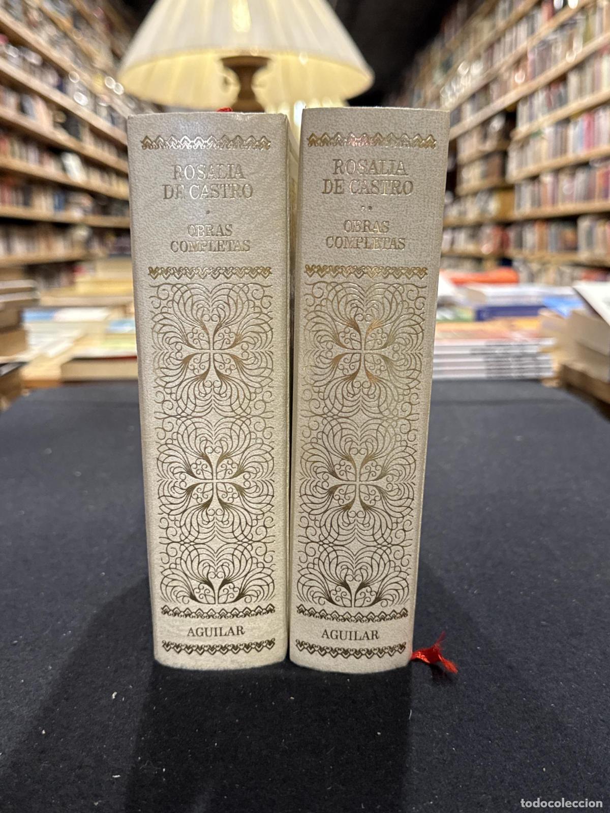 Obras completas. Edici&oacute;n limitada - Rosal&iacute;a de Castro