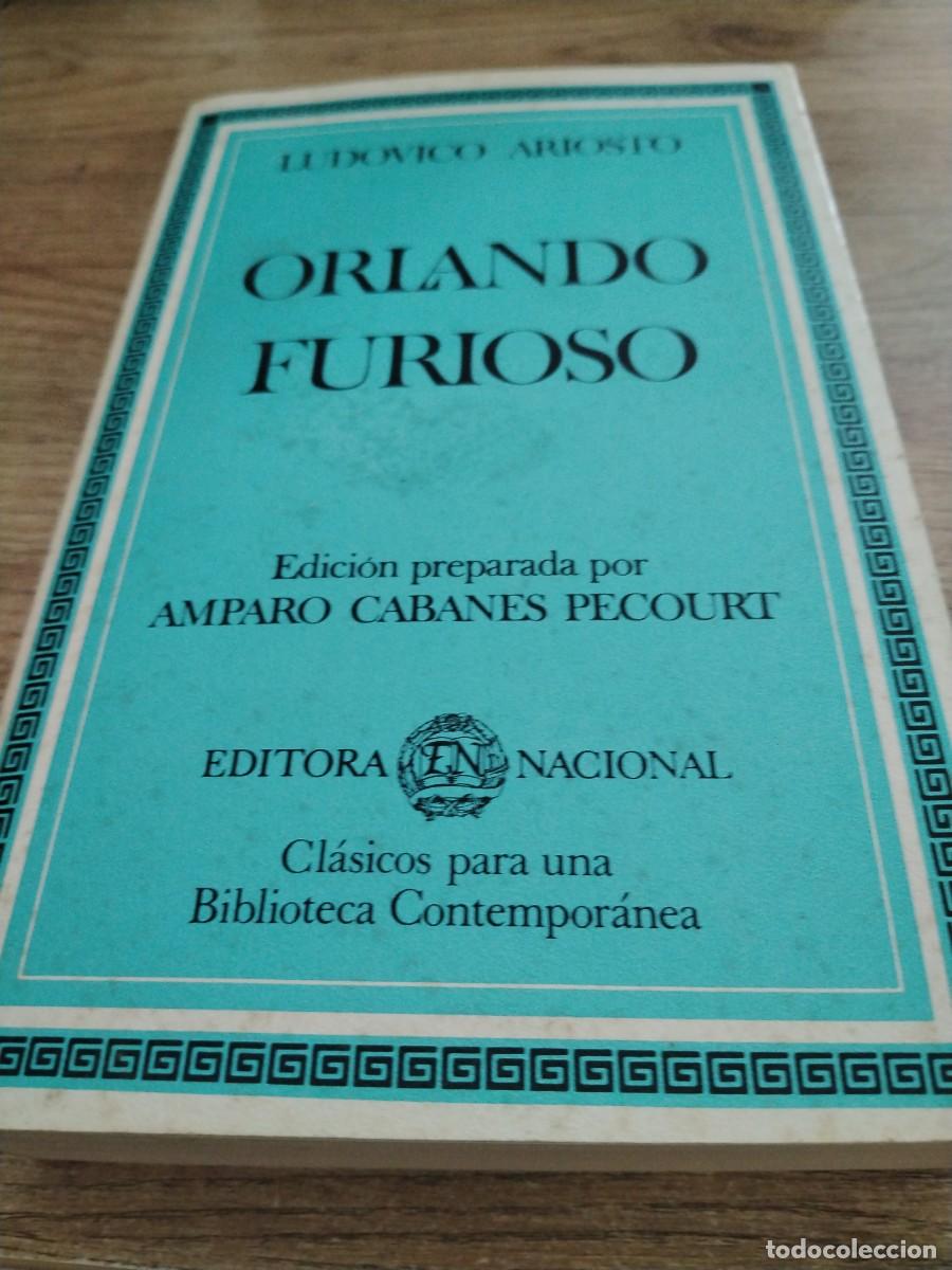 B&uuml;cher: EDITORA NACIONAL ORLANDO FURIOSO