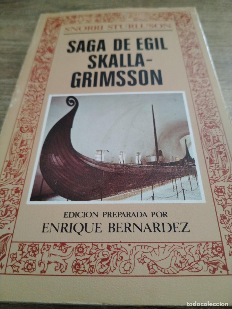 Libros: EDITORA NACIONAL SAGA DE EGIL