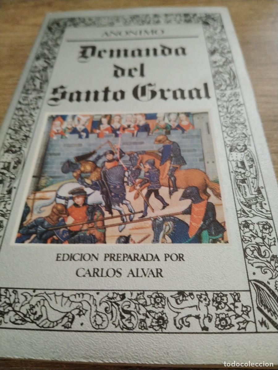 Livres: EDITORA NACIONAL DEMANDA DEL SANTA GRAAL