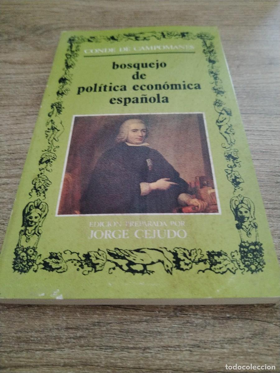 Livros em segunda m&atilde;o: EDITORA NACIONAL BOSQUEJO DE POLITICA ECONOMICA ESPA&Ntilde;OLA