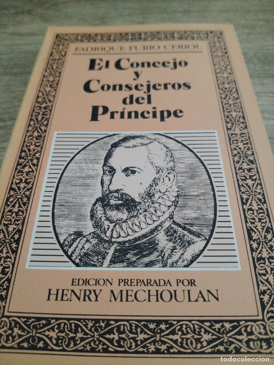 B&uuml;cher: EDITORA NACIONAL EL CONCEJO Y CONSEJEROS DEL PRINCIPE