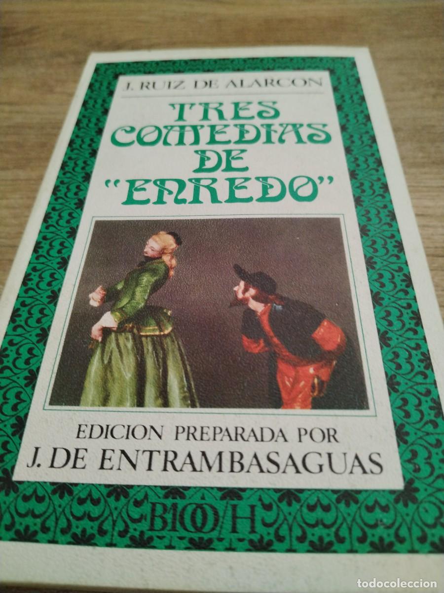 Libros: EDITORA NACIONAL TRES COMEDIAS DE ENREDO - Foto 1