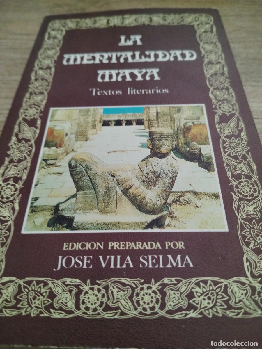 Livros em segunda m&atilde;o: EDITORA NACIONAL MENTALIDAD MAYA