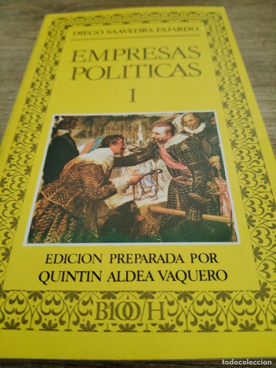Libros: EDITORA NACIONAL EMPRESAS POLITICAS 1