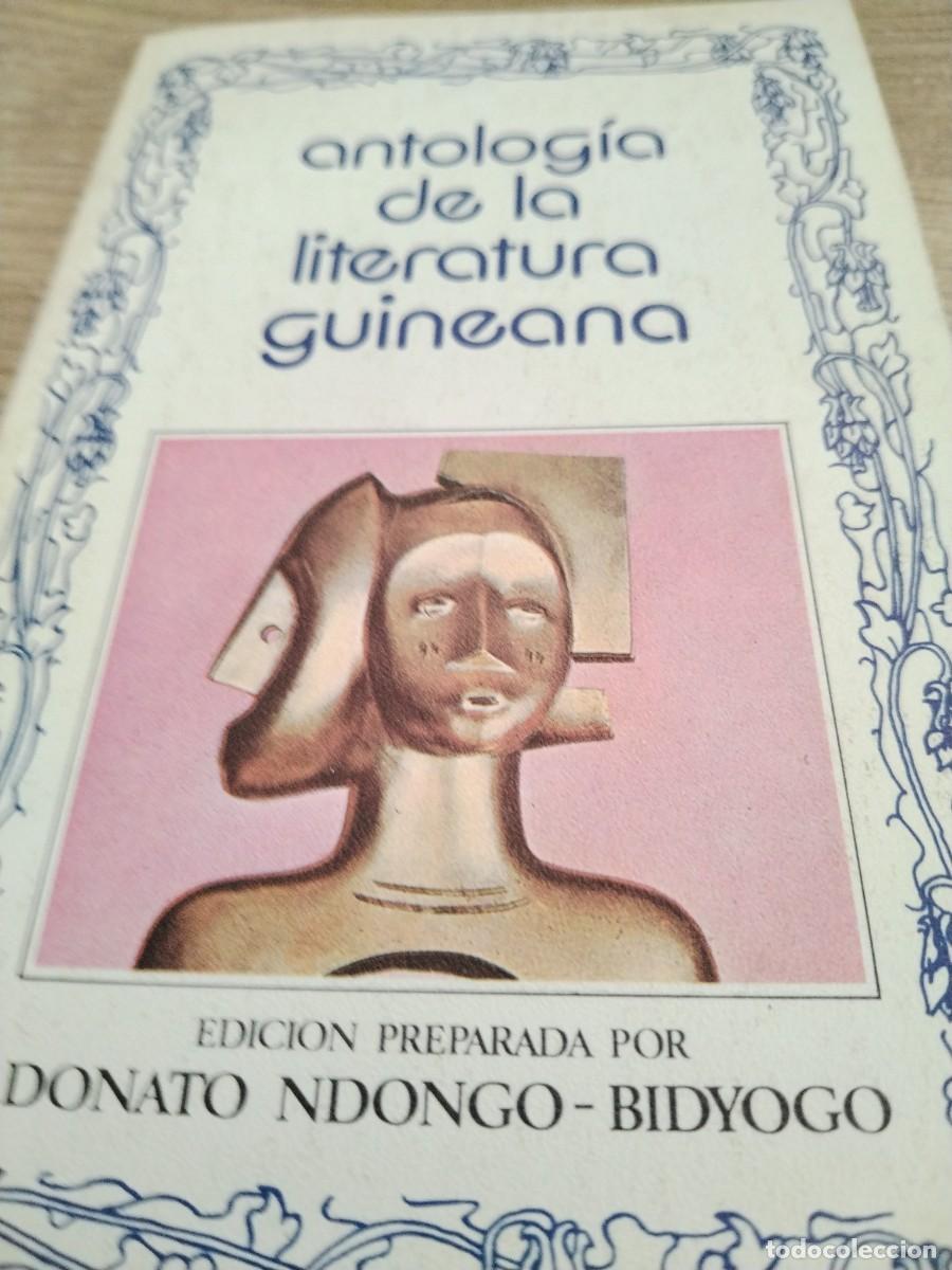 Livros em segunda m&atilde;o: EDITORA NACIONAL ANTOLOGIA LITERATURA GUINEANA