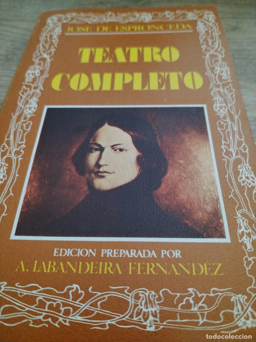 Libros: EDITORA NACIONAL TEATRO COMPLETO - Foto 1