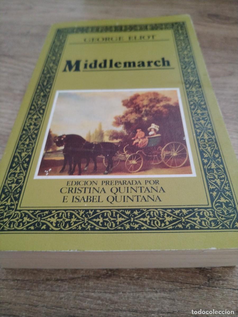 Libros: EDITORA NACIONAL MIDDLEMARCH