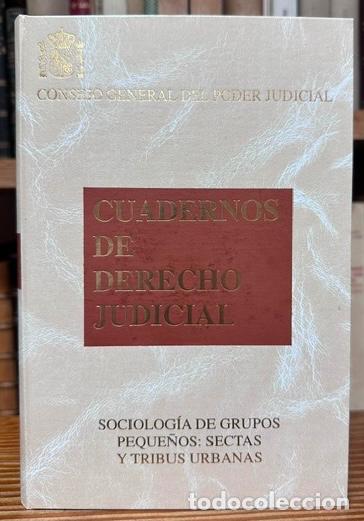 Libros: SOCIOLOGIA DE GRUPOS PEQUE&Ntilde;OS: SECTAS Y TRIBUS URBANAS - CANTERAS MURILLO, Andr&eacute;s