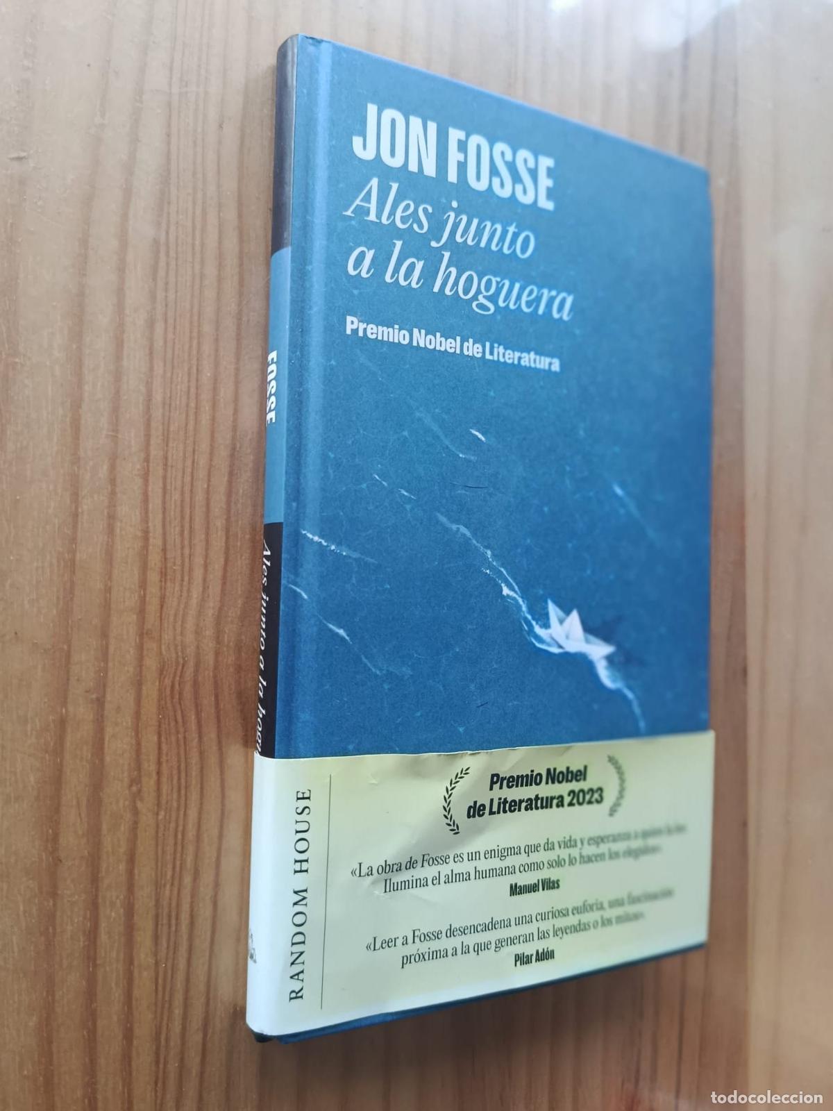 Libros: Ales junto a la hoguera - Jon Fosse