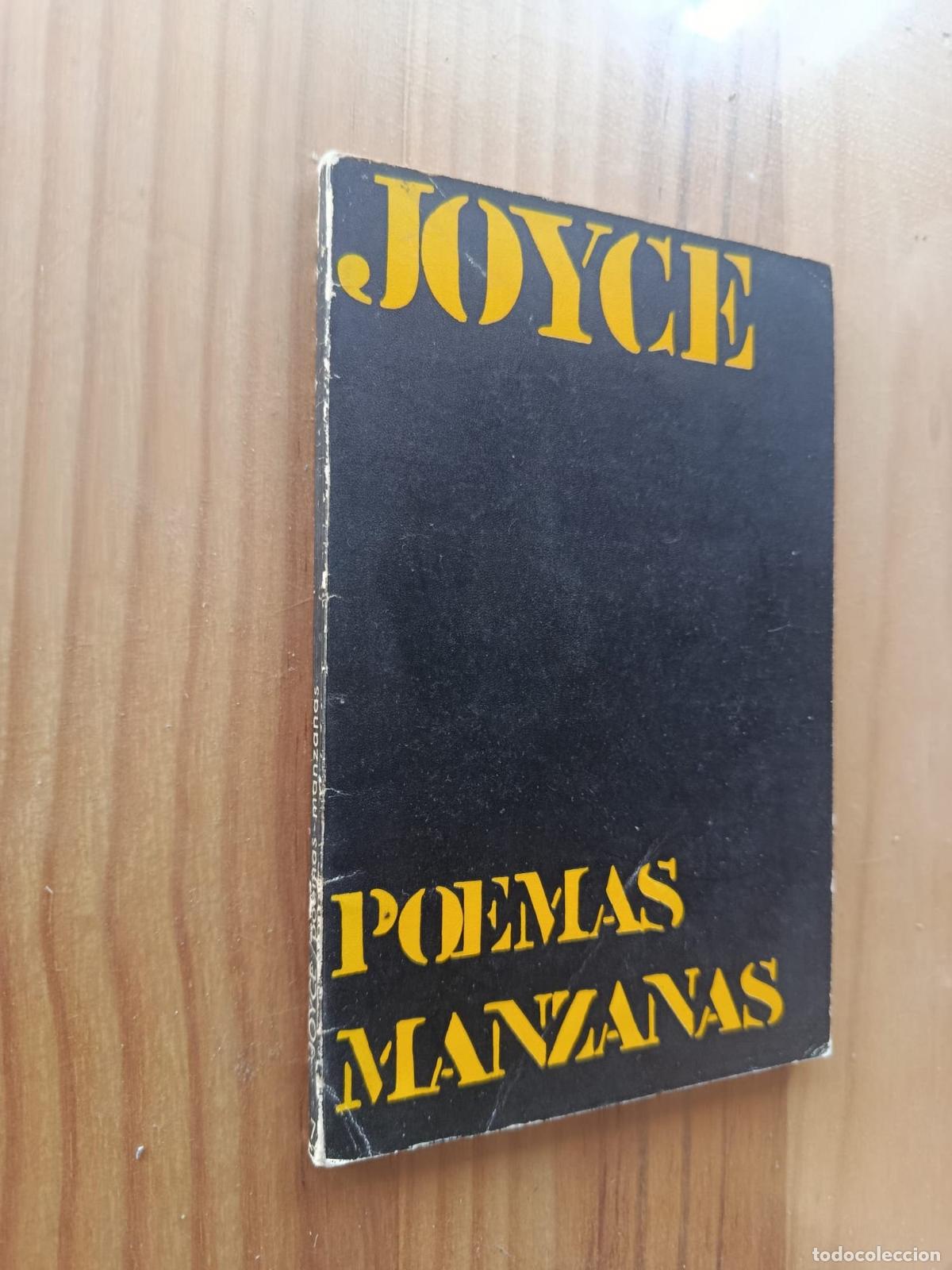 Libros: POEMAS MANZANAS - JAMES JOYCE - Foto 1