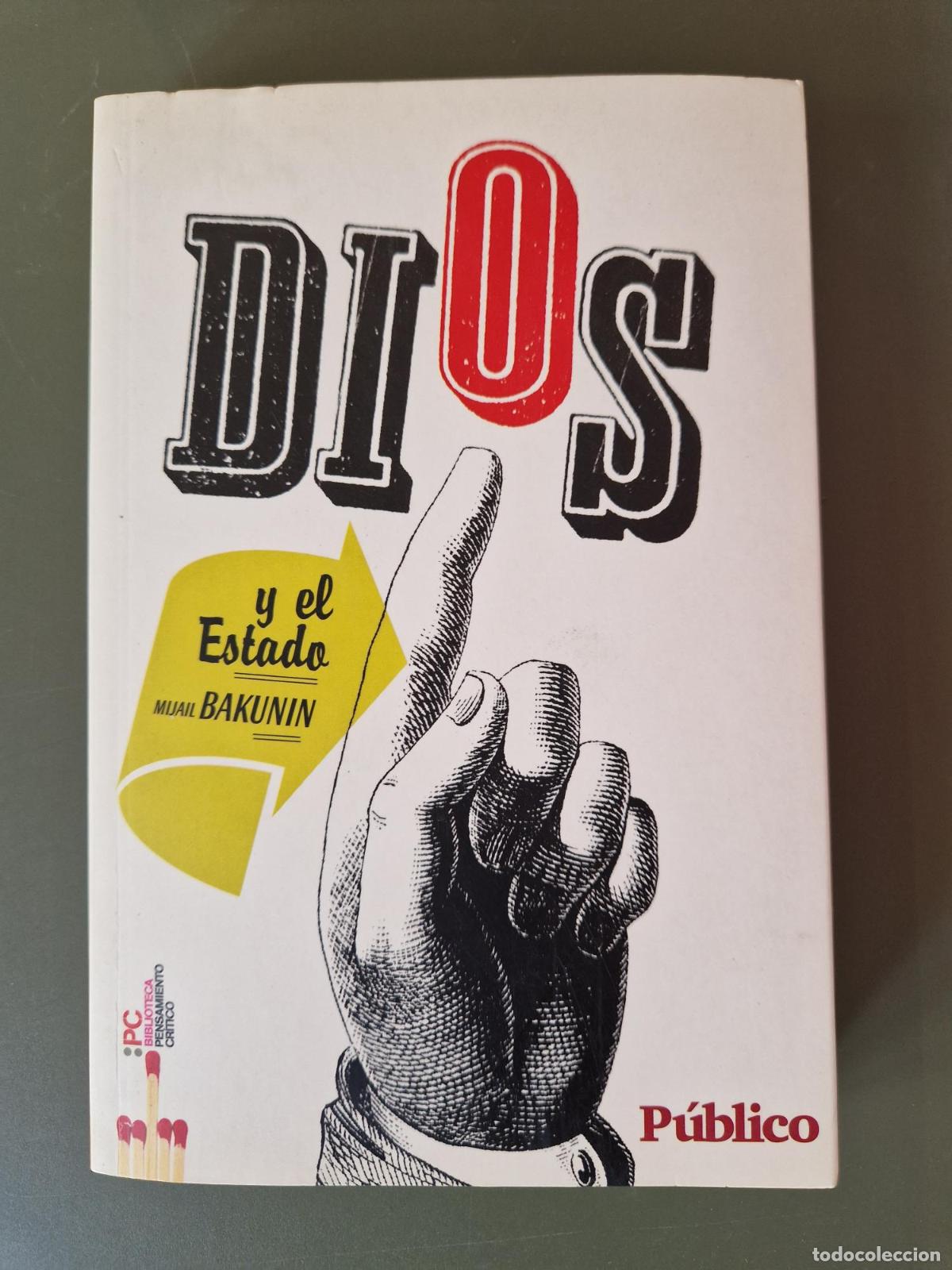 Libros: Dios y el estado - Mijail Bakunin