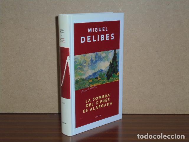 Libros: LA SOMBRA DEL CIPR&Eacute;S ES ALARGADA - Delibes, Miguel