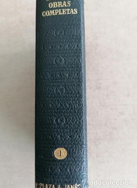 Libros: OBRAS COMPLETAS RUDYARD KIPLING VOL 1. 1975 JOS&Eacute; JAN&Eacute;S LOS CL&Aacute;SICOS DEL SIGLO XX 1224pp -