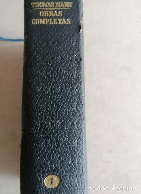 Libros: Thomas Mann, obras completas,Janes editor ,Los cl&aacute;sicos del siglo XX volumen Uno 1964 1394pp -