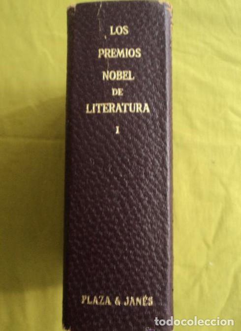 B&uuml;cher: LOS PREMIOS NOBEL DE LITERATUR. VOL. 1. PLAZA Y JANES.1971 1933 PAG -