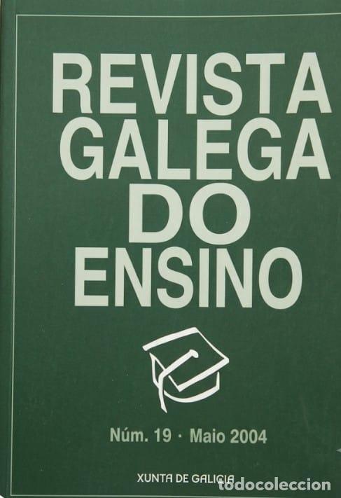 Libros: Revista galega do ensino N&ordm;19 - XUNTA DE GALICIA