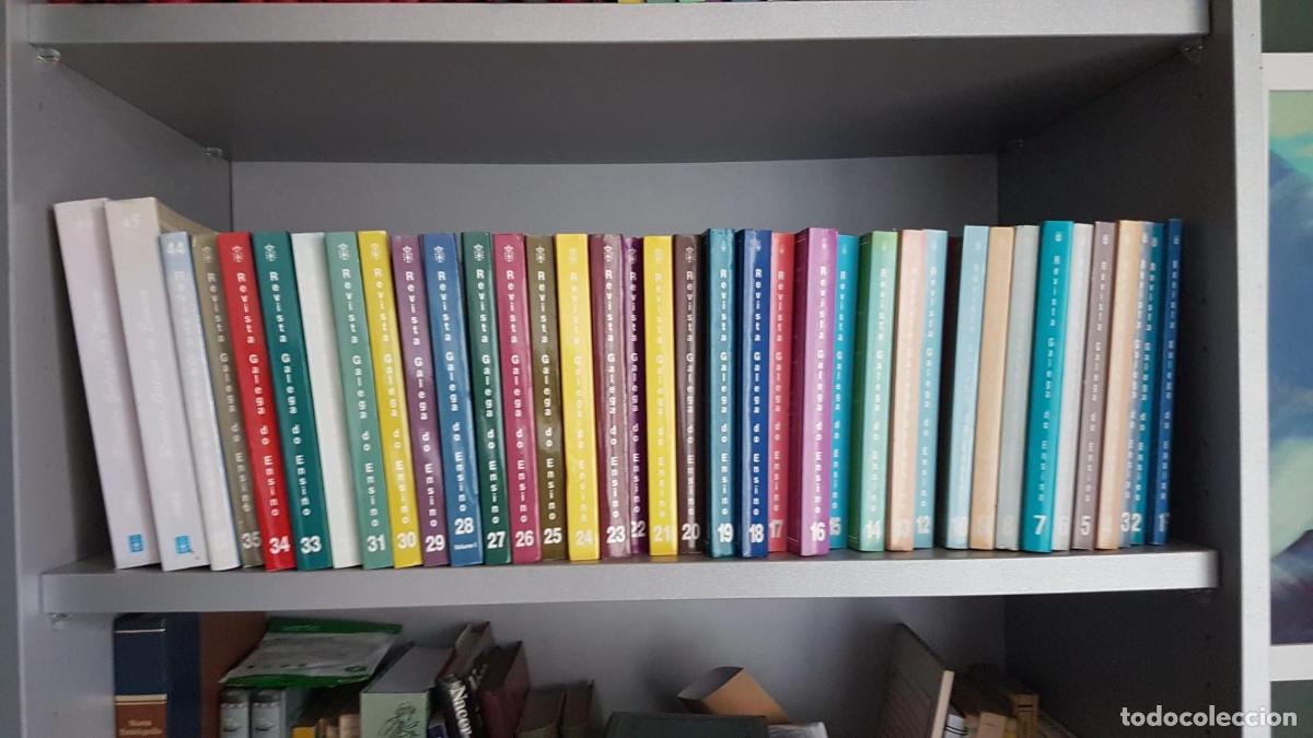 Libros: Revista galega do ensino N&ordm;19 - XUNTA DE GALICIA