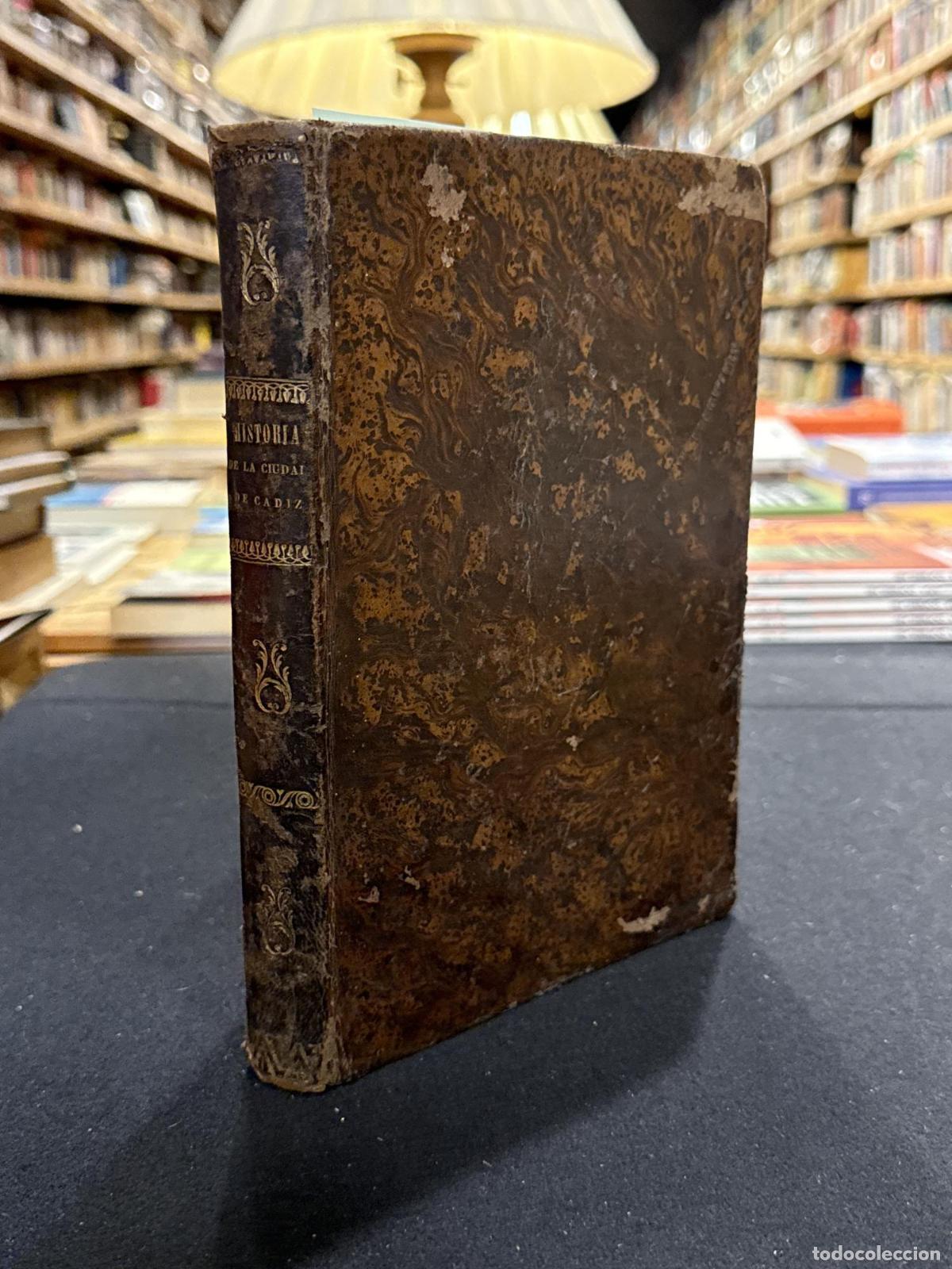 Libros: Historia de la ciudad de C&aacute;diz - Agust&iacute;n de Horozco
