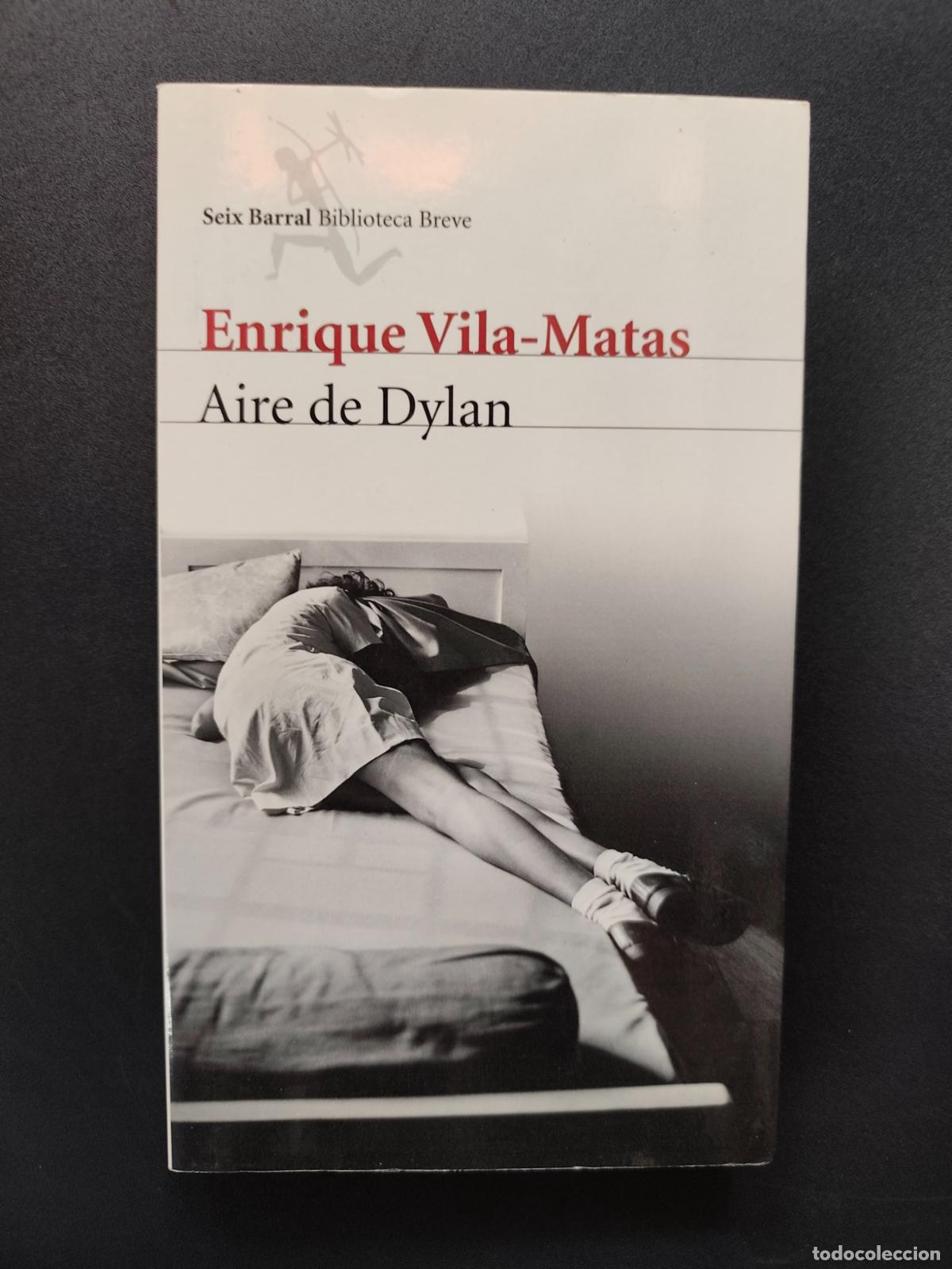 Libros: Enrique Vila-Matas - Aire de Dylan