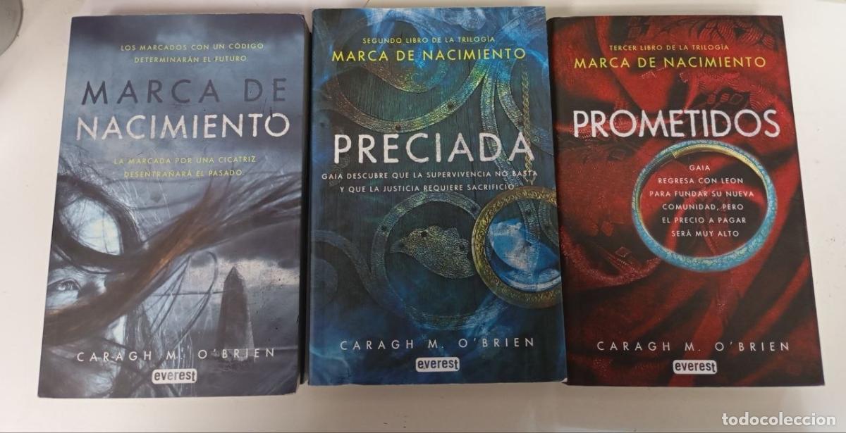 Libros: Trilog&iacute;a: Marca de Nacimiento. Marca de nacimiento / Preciada / Prometidos. (certificado) - O'Brien,