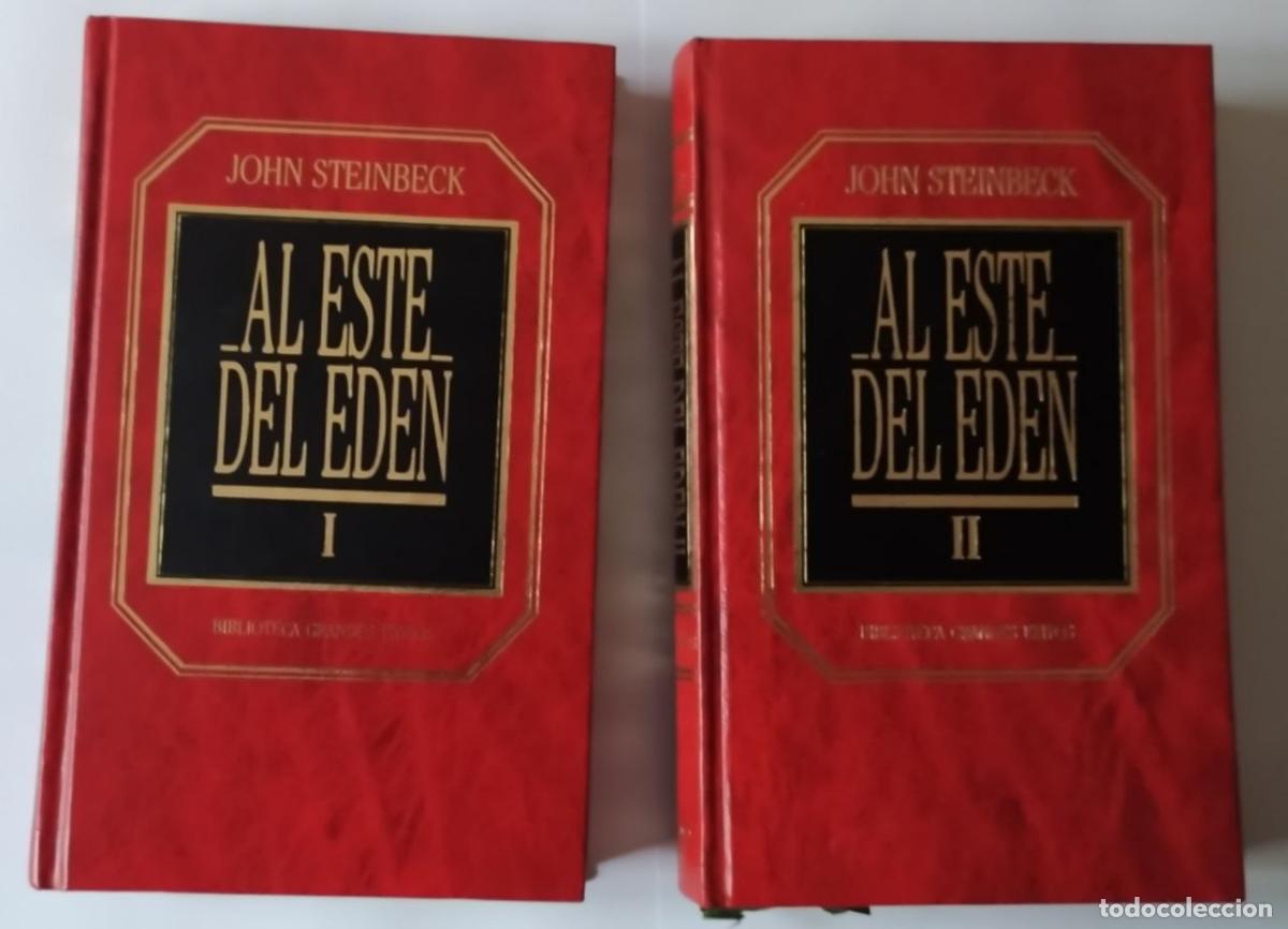 Libros: Al este del ed&eacute;n. ( 2 tomos) - Steinbeck, John (1902-1968) / Artadi, Vicente de . tr.