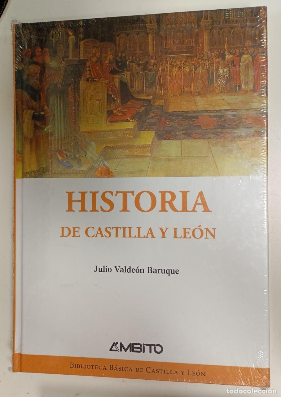 Libros: Historia de Castilla y Le&oacute;n - Valde&oacute;n Baruque, Julio (1936-2009)